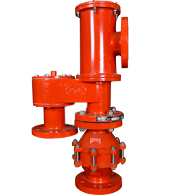 Breather Valve With Flame Arresters